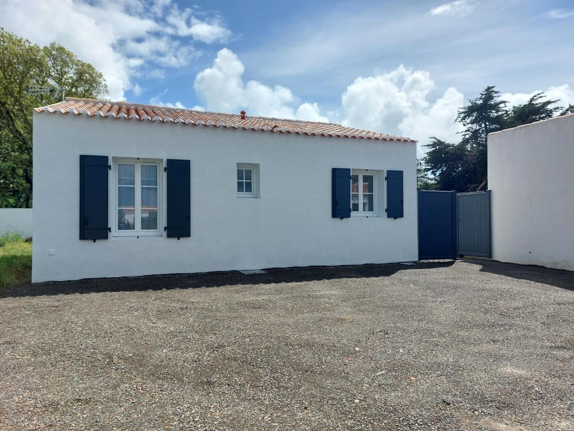 Ile d'Yeu Maison De Vacances - Classe Meuble De Tourisme 3 Etoiles מראה חיצוני תמונה