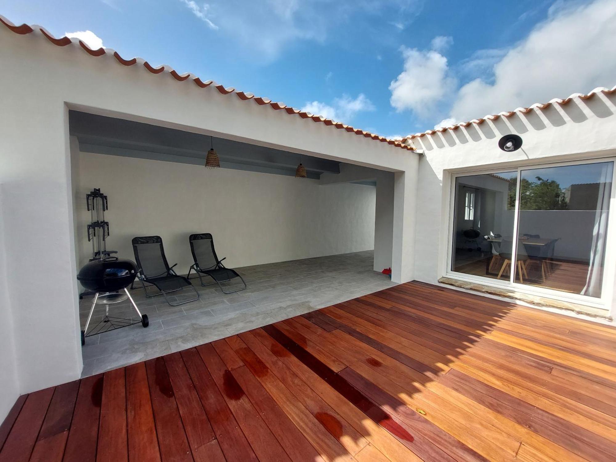 Ile d'Yeu Maison De Vacances - Classe Meuble De Tourisme 3 Etoiles מראה חיצוני תמונה